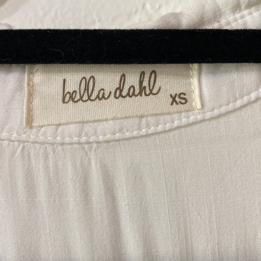 Bella Dahl white button down - Picture 2 of 4